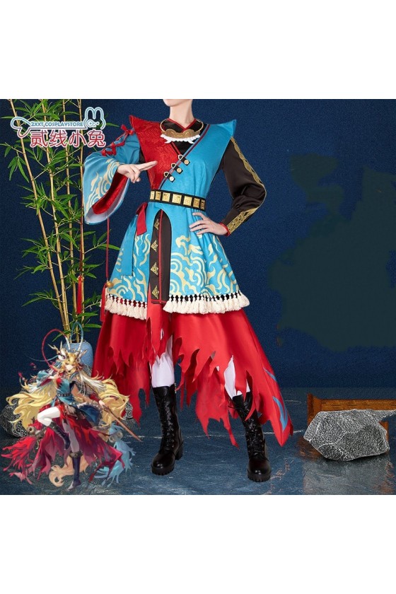 2XXT Cosplay Arknights Ambience Synesthesia 2026 Leizi the Thunderbringer Cosplay Costume